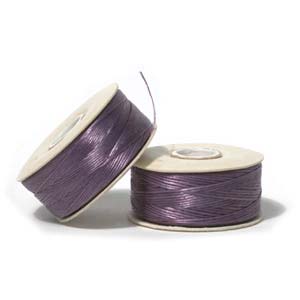 NYMO Nylon Beading Thread Size D for Delica Beads Light Purple 64YD (58 Meters)