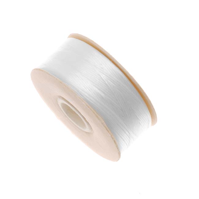 NYMO Nylon Beading Thread Size D For Delica Beads Grey 64, 47% OFF