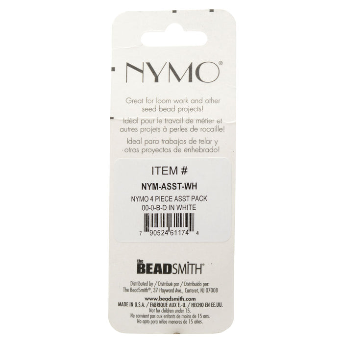  2 set- Nymo Nylon Beading Thread Size D for Delica
