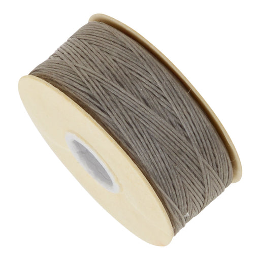 Nymo Nylon Beading Thread, Size 0 for Delicas, 64 Yard (58 Meter) Spool, Grey