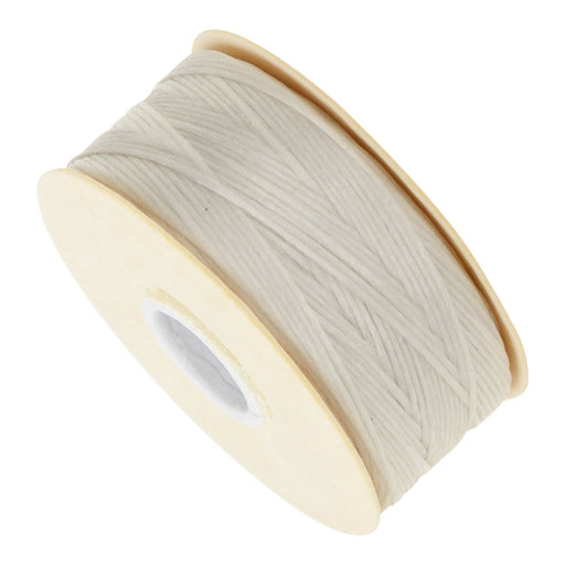 Nymo Nylon Beading Thread, Size D for Delicas, 64 Yard (58 Meter) Spool, Silver
