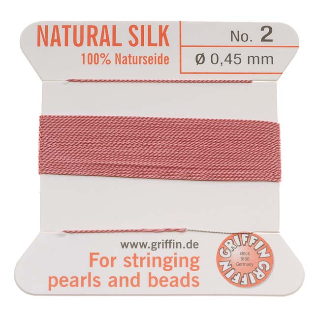 Griffin Jewelry Silk Bead Cord