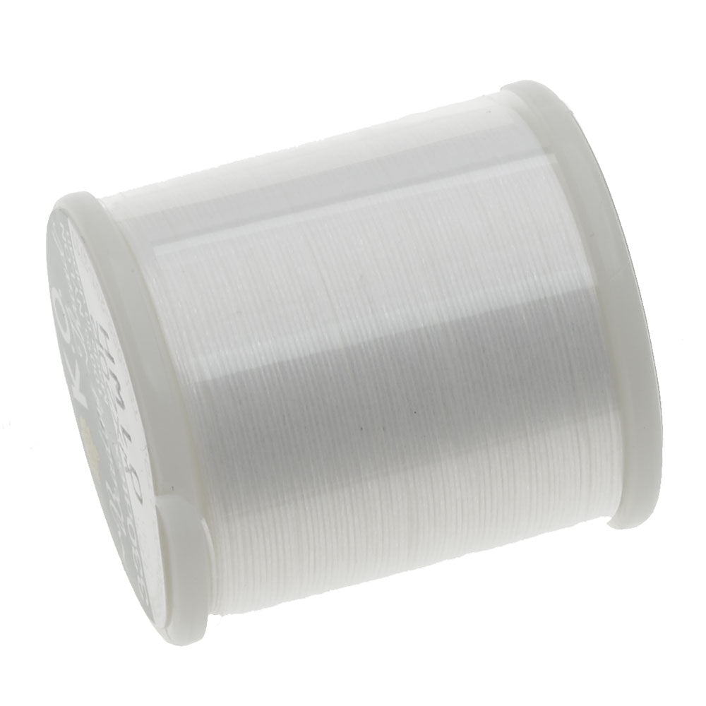 Japanese Nylon Beading K.O. Thread for Delica Beads - White 50 Meters —  Beadaholique