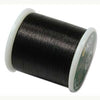 Japanese Nylon Beading K.O. Thread for Delica Beads - Black 50 Meters
