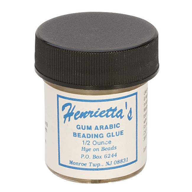 Henriettas Gum Arabic Glue for Beading/Quilting/Crafting Knots