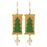 Refill - Loom Statement Earring Kit - Christmas Tree - Exclusive Beadaholique Jewelry Kit
