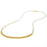 Refill - Long Beaded Kumihimo Necklace - White & Gold - Exclusive Beadaholique Jewelry Kit