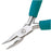 Baby Wubbers Quality Fine Bent Chain Nose Jeweller's Pliers