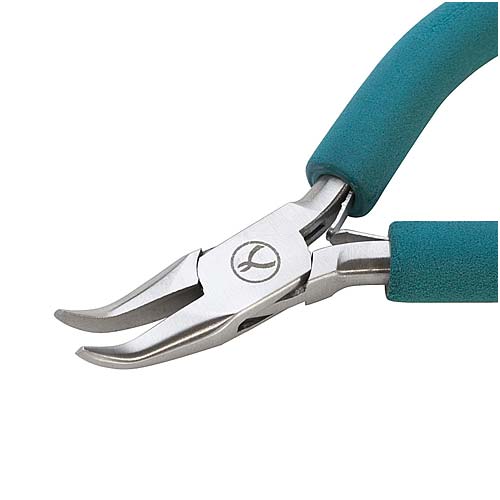 Wubbers Classic Series Bent Chain Nose Quality Jeweller's Pliers