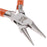 Wolf Tools Groovy Looping Pliers with 3 Grooves for Wire Wrapping