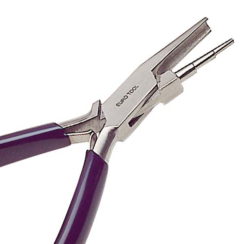 Wire Wrapping Pliers 3 Step Round & Flat Jaw Looping Bending Forming Wire  PL-09