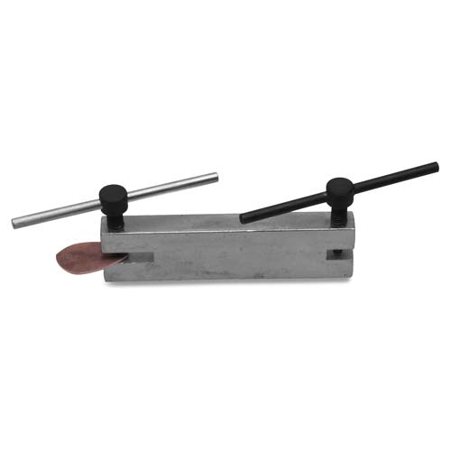 Eurotool Two Hole Metal Punch Tool - Makes  1.6mm/2.3mm Holes
