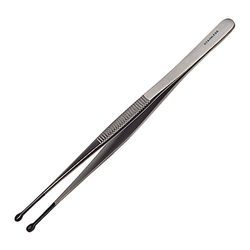 Eurotool Pearl & Bead Holding Tweezers With Soft-Grip Epoxy Coated Tips