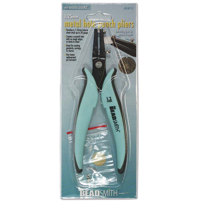 The Beadsmith Jewelry Fine Round Nose Micro Pliers