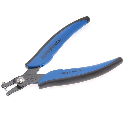 Eurotool EuroPunch 1.25mm Round Hole Punch Pliers For Sheet Metal
