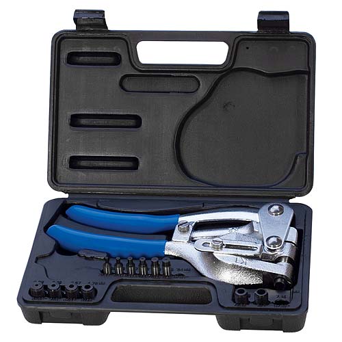 Eurotool EuroPower Punch Round Hole Punch Pliers For Sheet Metal ...