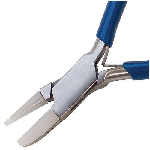 Flat-Nose Pliers with Nylon Jaws