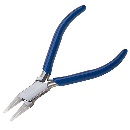 Beadsmith Double Nylon Jaw Chain Nose Pliers Tool for Wire Bending