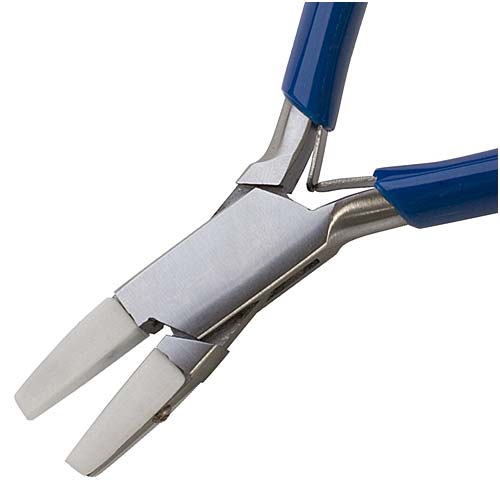 Nylon Jaw Flat Nose Pliers - Parawire