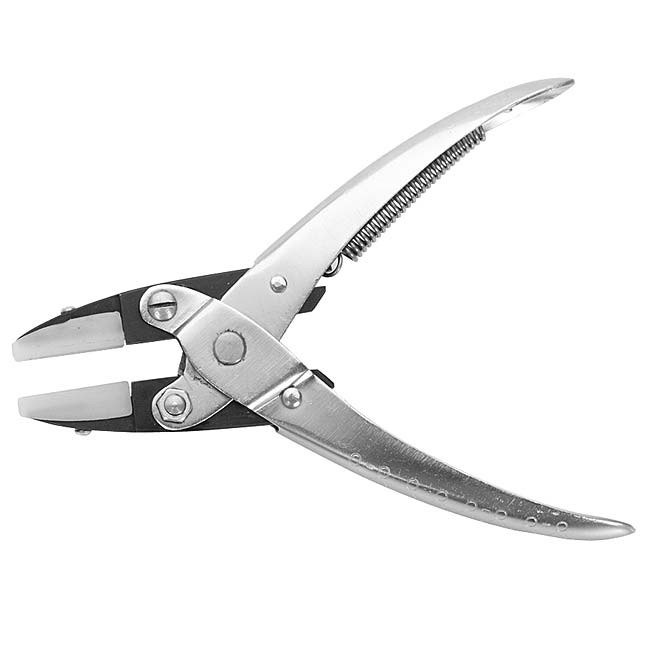 Eurotool Nylon Parallel Jaw Pliers Chain Nose- For Scratch-Free Wire Work