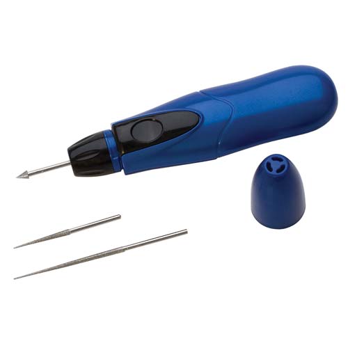 Cordless Battery Powered Bead Reamer Tool With 3 Tips