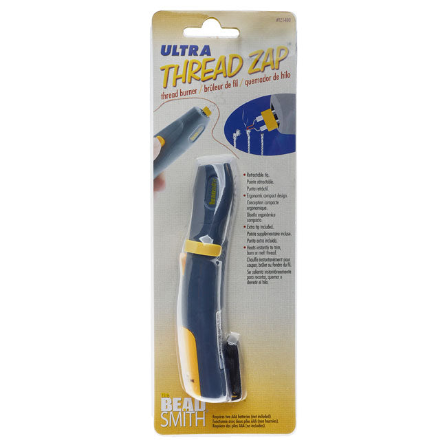 The Beadsmith Ultra Thread Zap, Battery Operated Thread Trimmer (1 Piece) —  Beadaholique