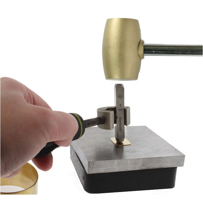 Metal Punch Stamp Holder Universal Holds Stamps Up to 15mm in