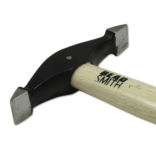 The Beadsmith Mini Sharp Head Hammer, 12mm Straight Faces (1 Piece)