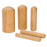 Domed Wooden Dapping Shaping Forms in Assorted Sizes for Metal