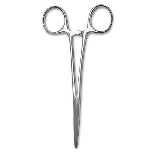 The Beadsmith Hemostat Clamp, Serrated Stainless Steel 5 Inches Long