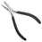 The Beadsmith Casual Comfort, Wire Looping Pliers with Concave and Round Noses (1 Piece)