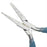 The Beadsmith SquareRite Looping Pliers, Creates 2-8mm Square Loops in Wire (1 Piece)