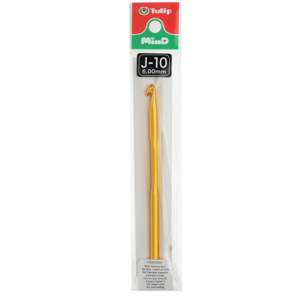 Tulip Crochet Hook, Size J-10 (6mm), 1 Hook — Beadaholique