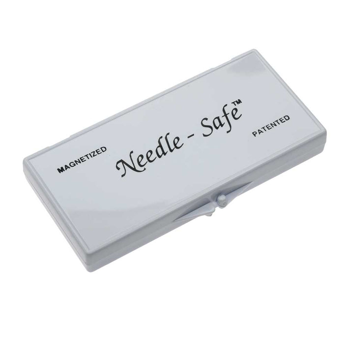 Needle-Safe Magnetized Needle Case, Rectangle 4.5x 2.25 Inches (1 Case)