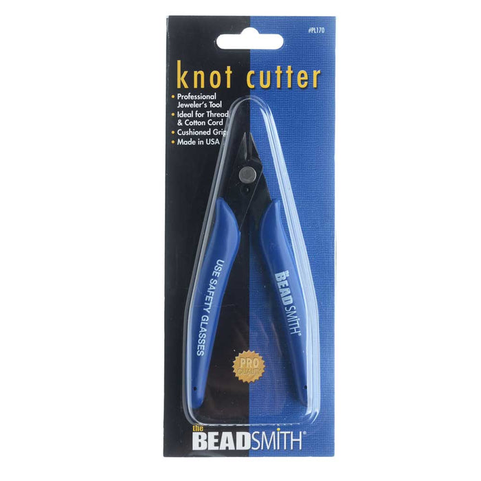 The Beadsmith Knot Cutter, Profesional Jeweler's Tool 5 Inches, 1 Tool