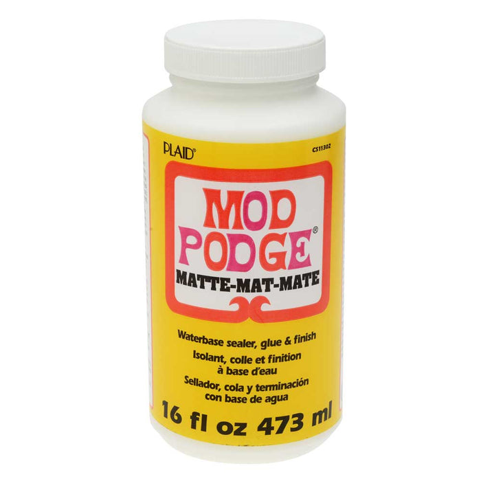 Mod Podge Matte All-In-One Decoupage Sealer / Glue / Finish (16 fl. oz. )