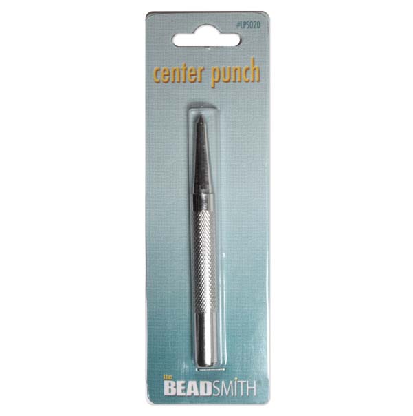Beadsmith Center Punch Tool - Ideal for Finishing Rivets/Eyelets