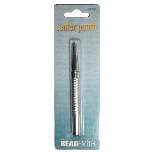 The Beadsmith Center Punch Tool - Ideal For Finishing Rivets/Eyelets