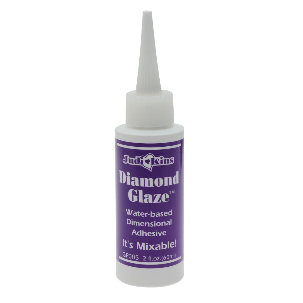 How to Use Diamond Glaze with Glitter for a Permanent Adhesive —  Beadaholique