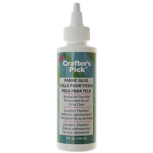 Crafter's Closet Clear Permanent Adhesive Glue for Crafts, Ceramic