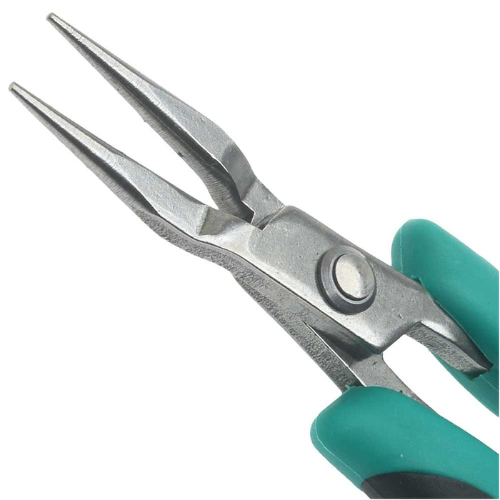 Micro Grip Pliers, Round Nose, 5 Inches Long (1 Piece)