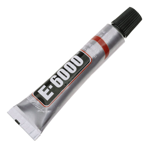 Supply HEBIDE E6000 glue 60ml glass ornament point drill DIY compound glue  strong adhesive manufacturers wholesale
