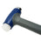 EZ-Strike Metal Working Hammer with 3 Interchangeable Heads - Nylon / Brass /Steel, 1 Hammer