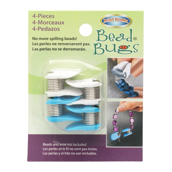 Bead Buddy, Bead Bugs Bead Stoppers Regular Size (4 Pieces)