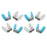 Bead Buddy, Bead Bugs Bead Stoppers Mini Size (8 Pieces)