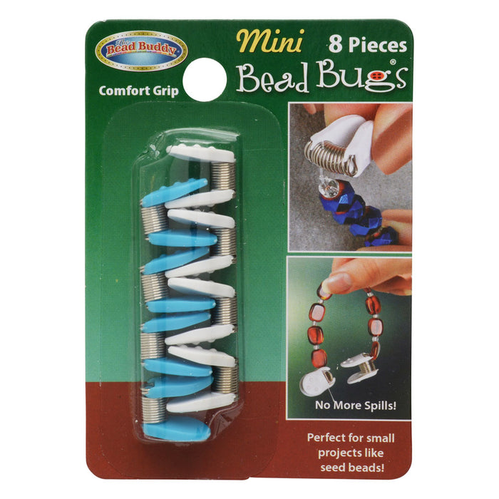 Bead Buddy, Bead Bugs Bead Stoppers Mini Size (8 Pieces)