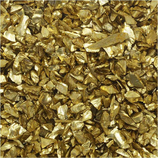 Judikins Glitter Roxs, Shard Glass, Dollar Gold (14 Gram Container)