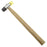 The Beadsmith Jeweler's Hammer - Rubber Plastic Double 2 1/2 Inch Head - Metal Smithing