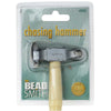 The Beadsmith Jeweler's Chasing Hammer - 1 Inch Head - Metal Smithing