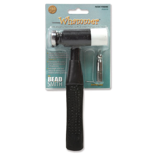 Beadsmith Whammer Jewelry Hammer with Interchangeable Head 7